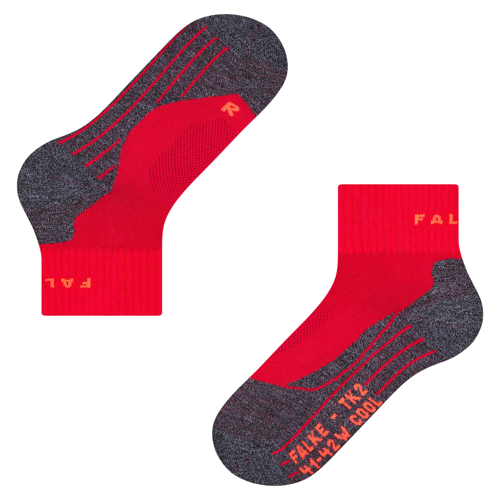 Falke Damen Trekking Socken TK2 Sh CoW 16155 6/7