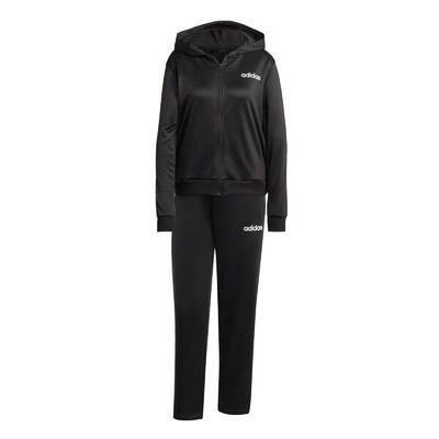 Tuta donna adidas linear - nero