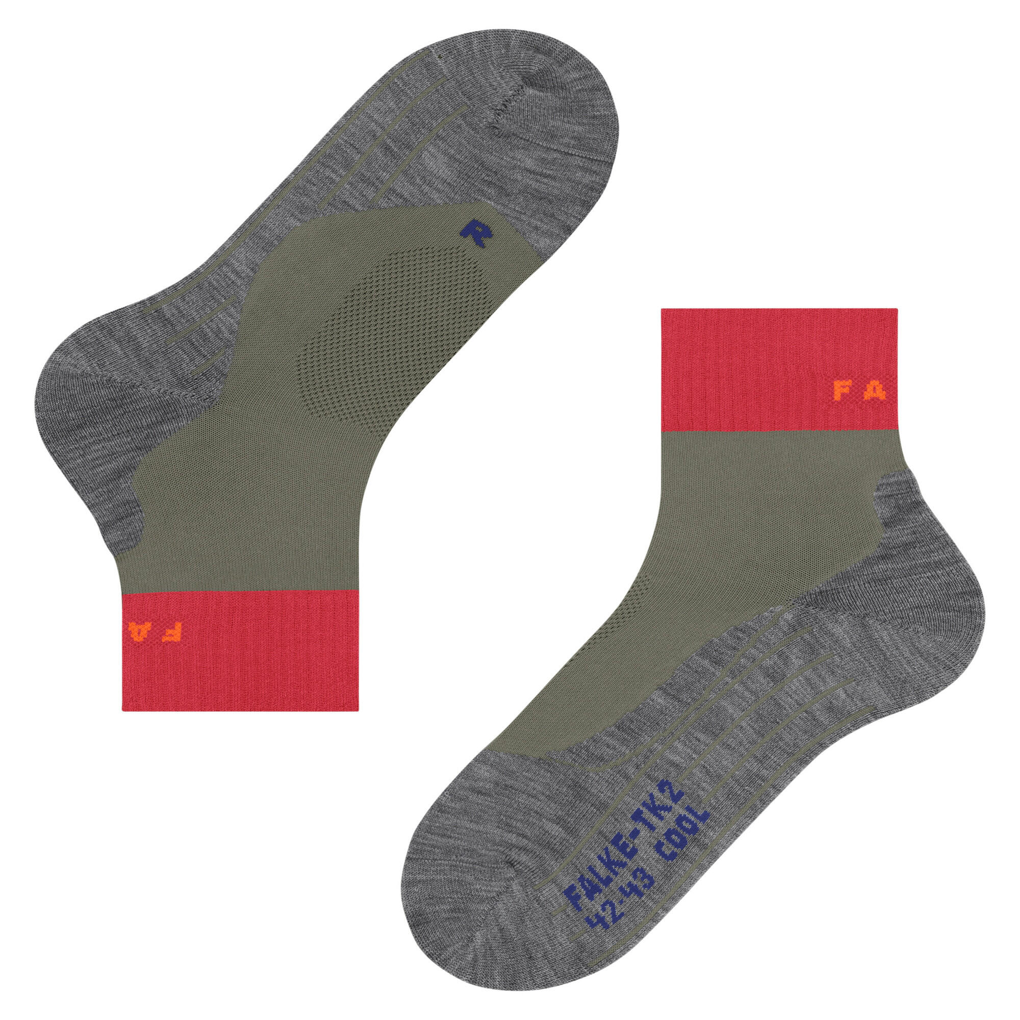Falke Damen Trekking Socken TK2 Sh CoW 16155 6/7