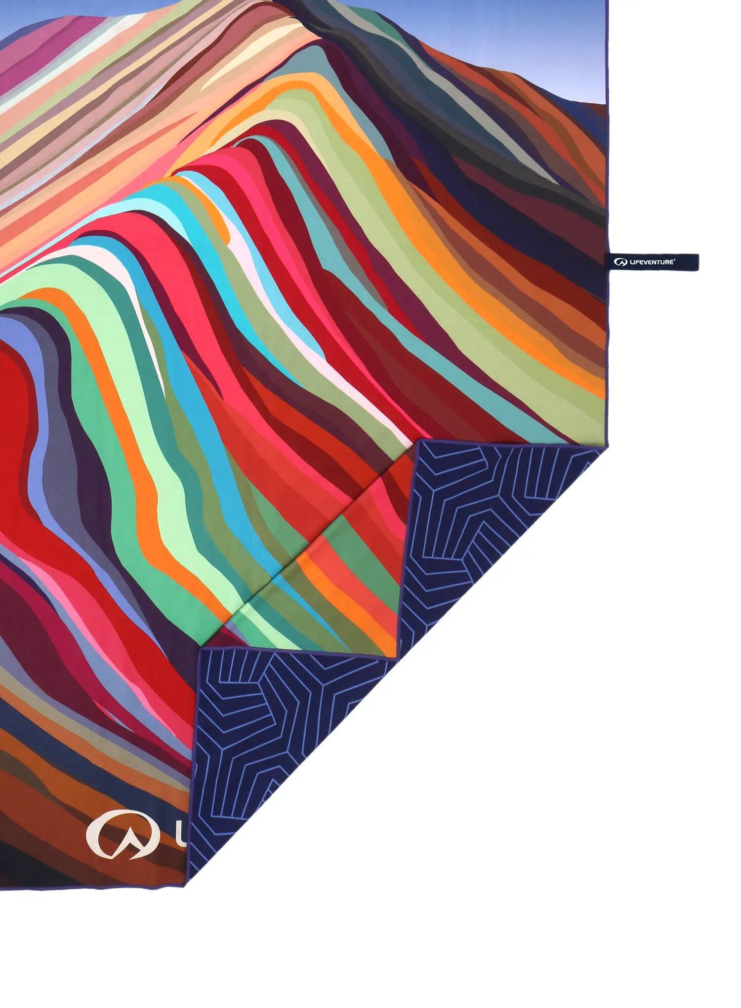 Ręcznik szybkoschnący Lifeventure Recycled SoftFibre Trek Towel 2/2