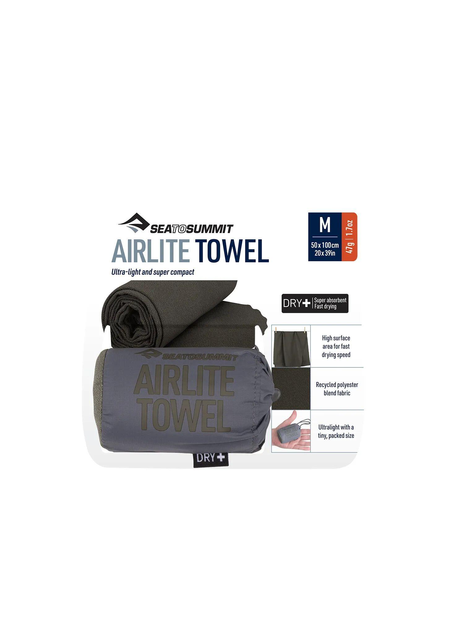 Ręcznik turystyczny Airlite Towel M 50x100cm 3/5
