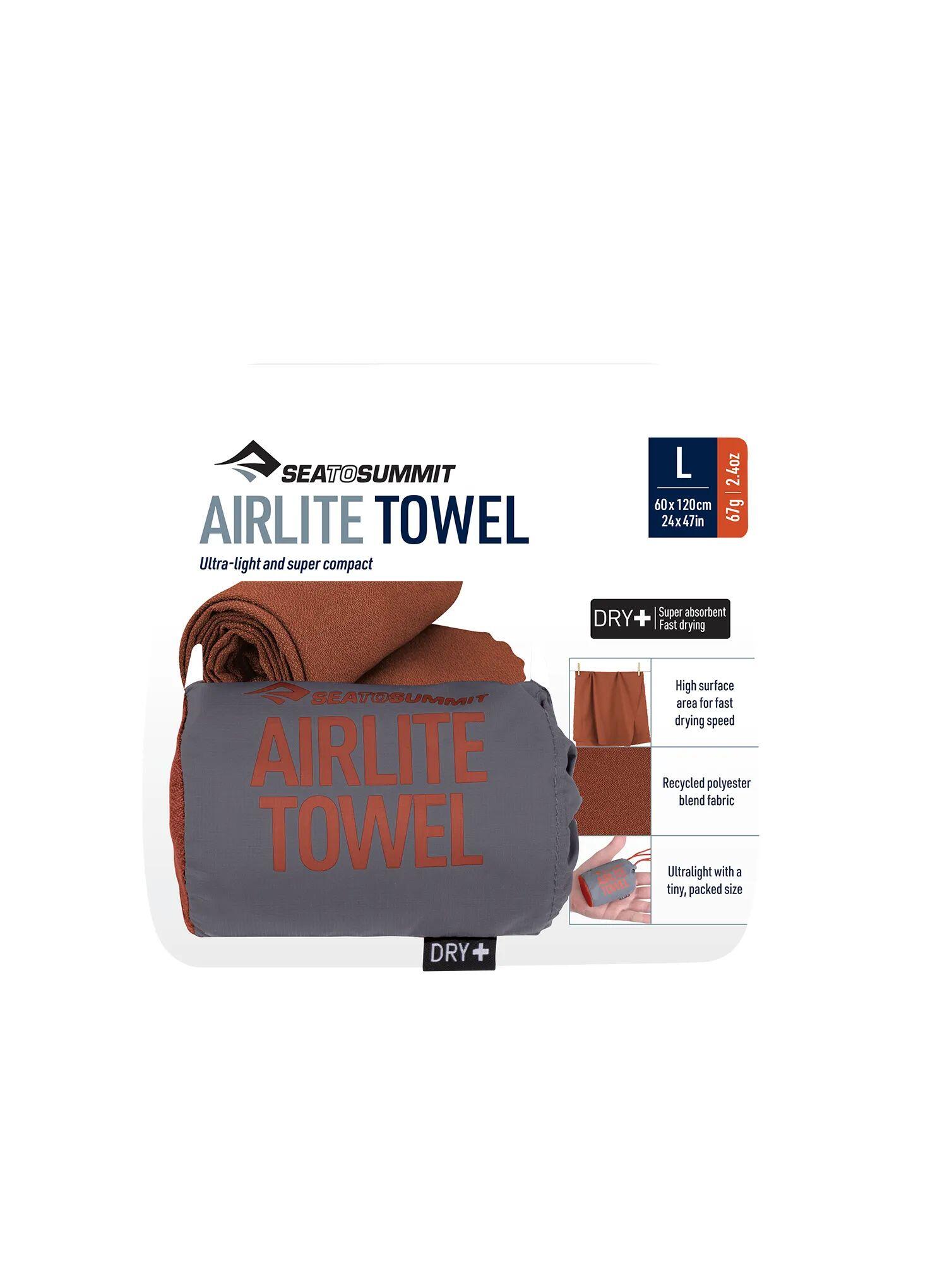 Ręcznik turystyczny Airlite Towel L 60x120cm 3/7