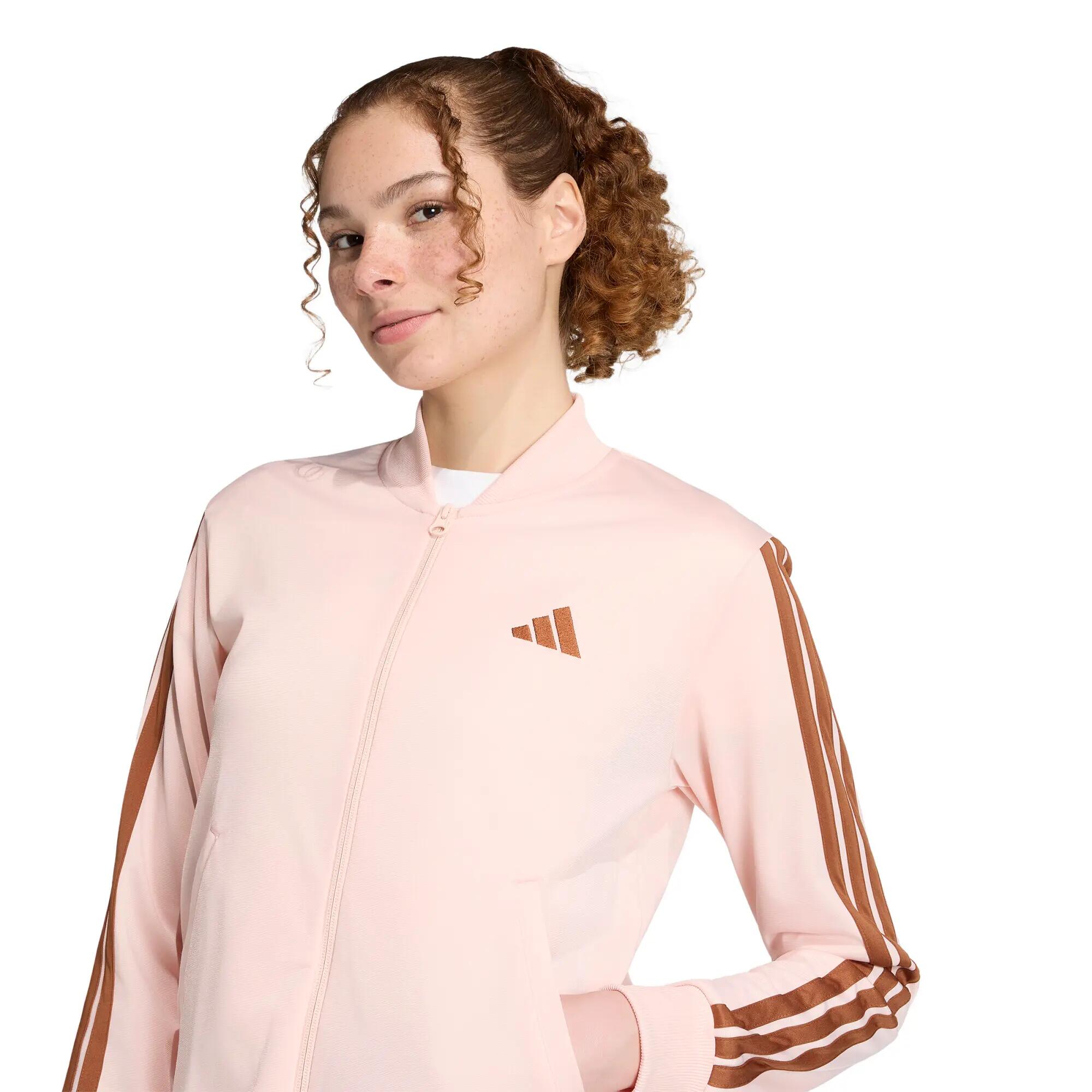 adidas Damen Trainingsanzug Dayready Track Suit 4/11