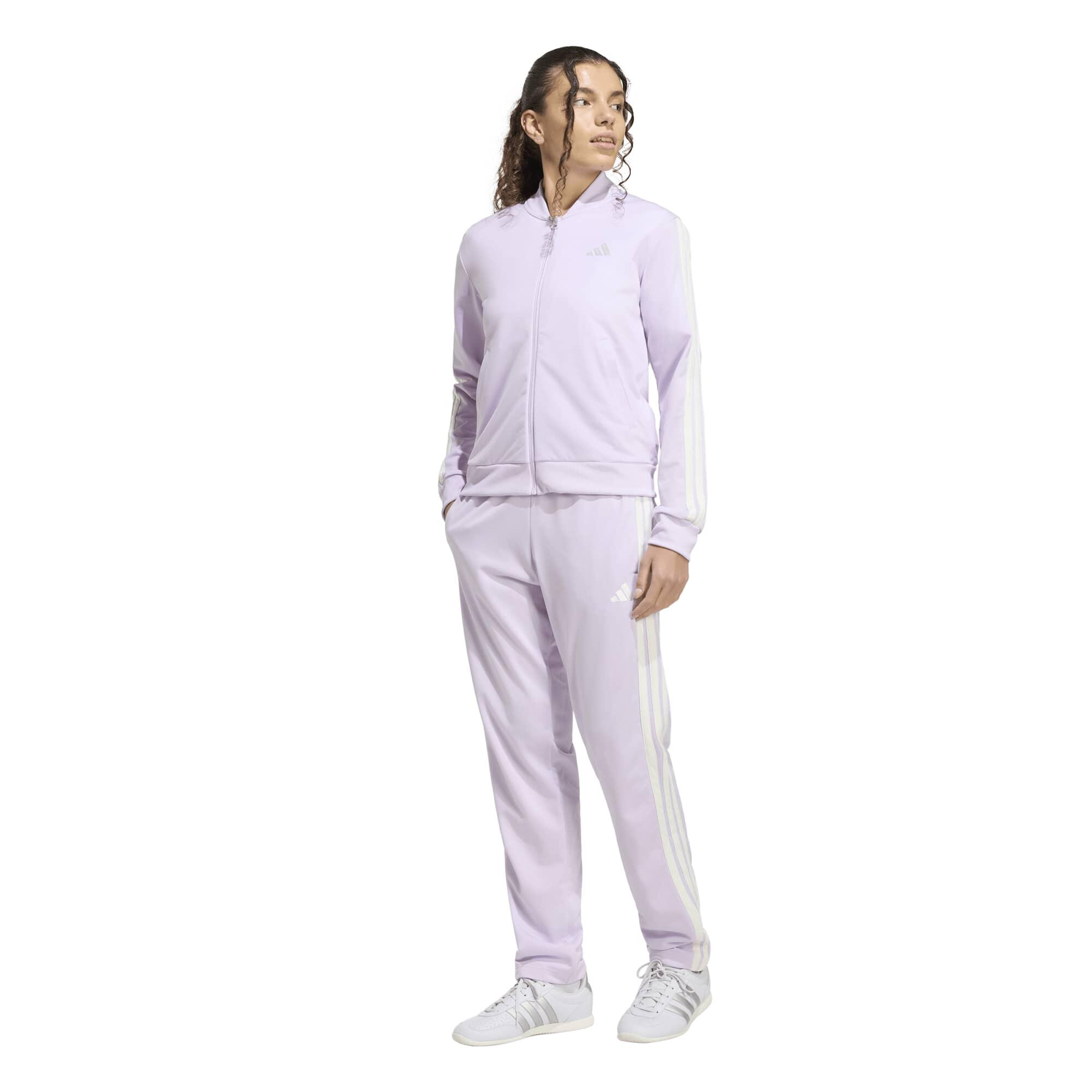 adidas Damen Trainingsanzug Essentials 3S Track Suit 4/7