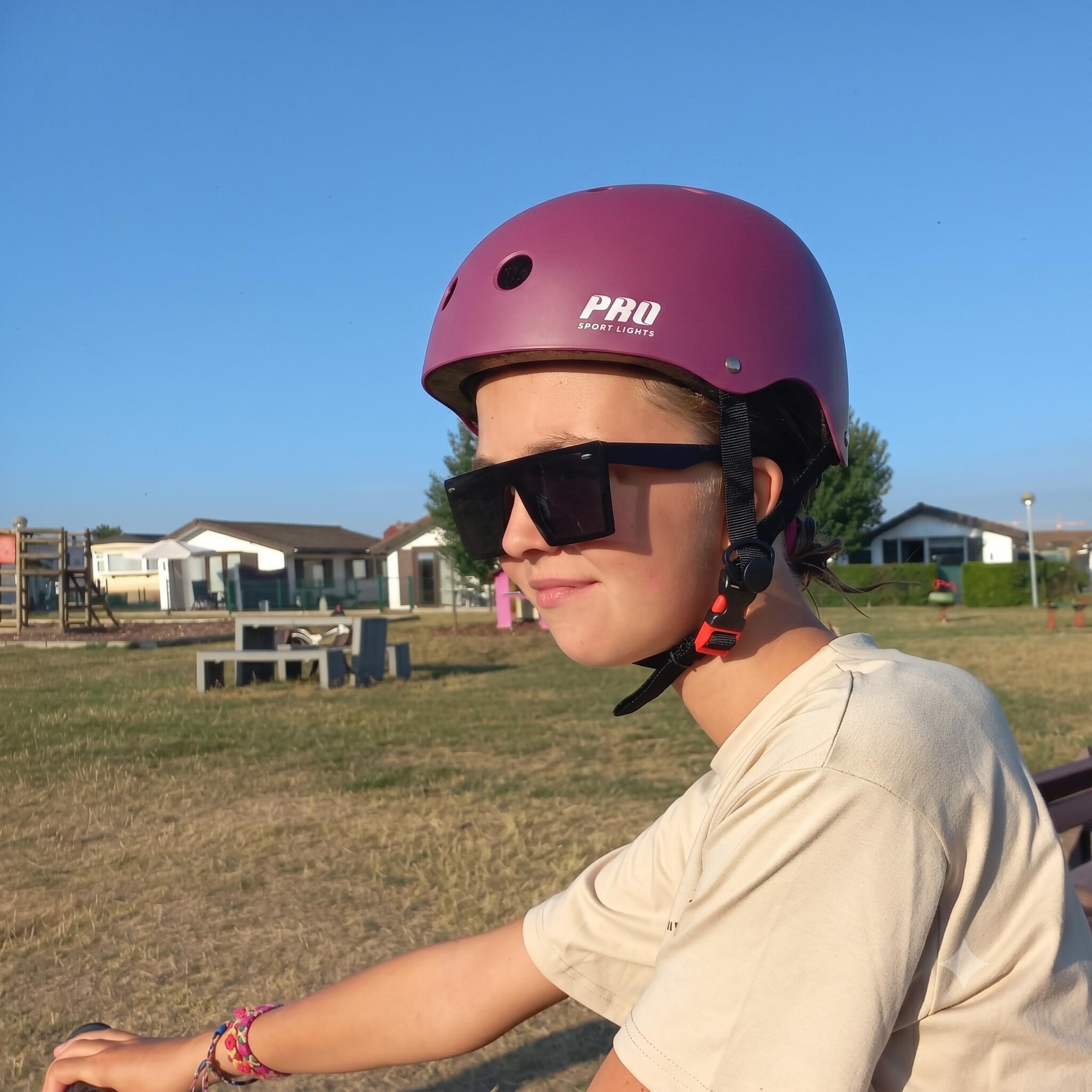 Casque Vélo Enfant Skate - Violet 2/7
