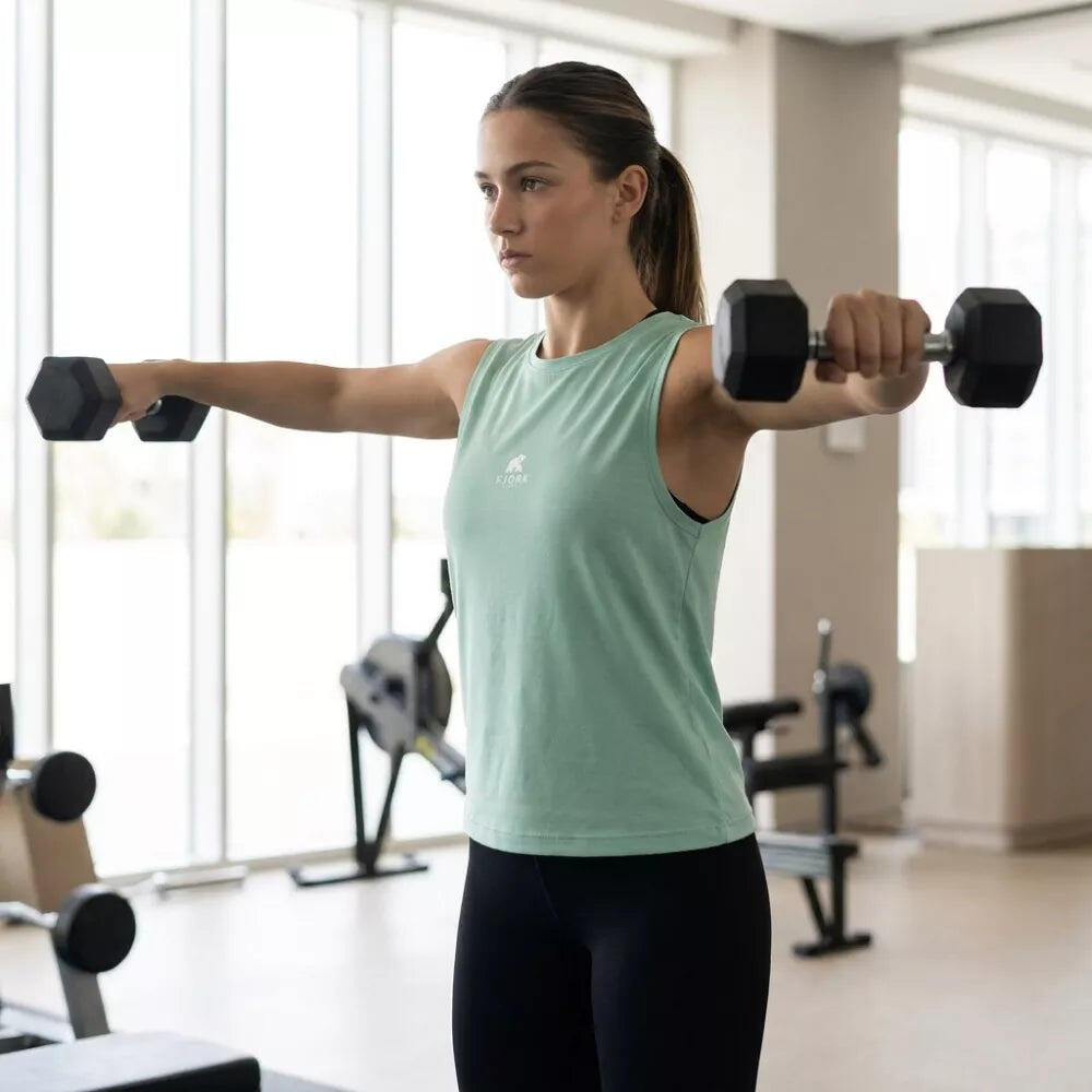 Débardeur Active Top Merino 140 Femme 3/7
