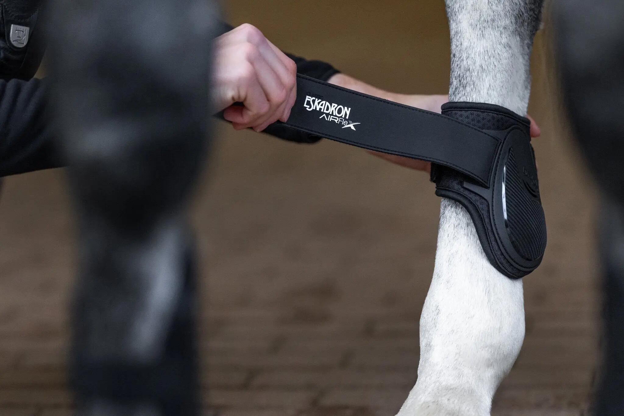 Eskadron Air-flex Classic Kogelbeschermers Bruin - 6/7