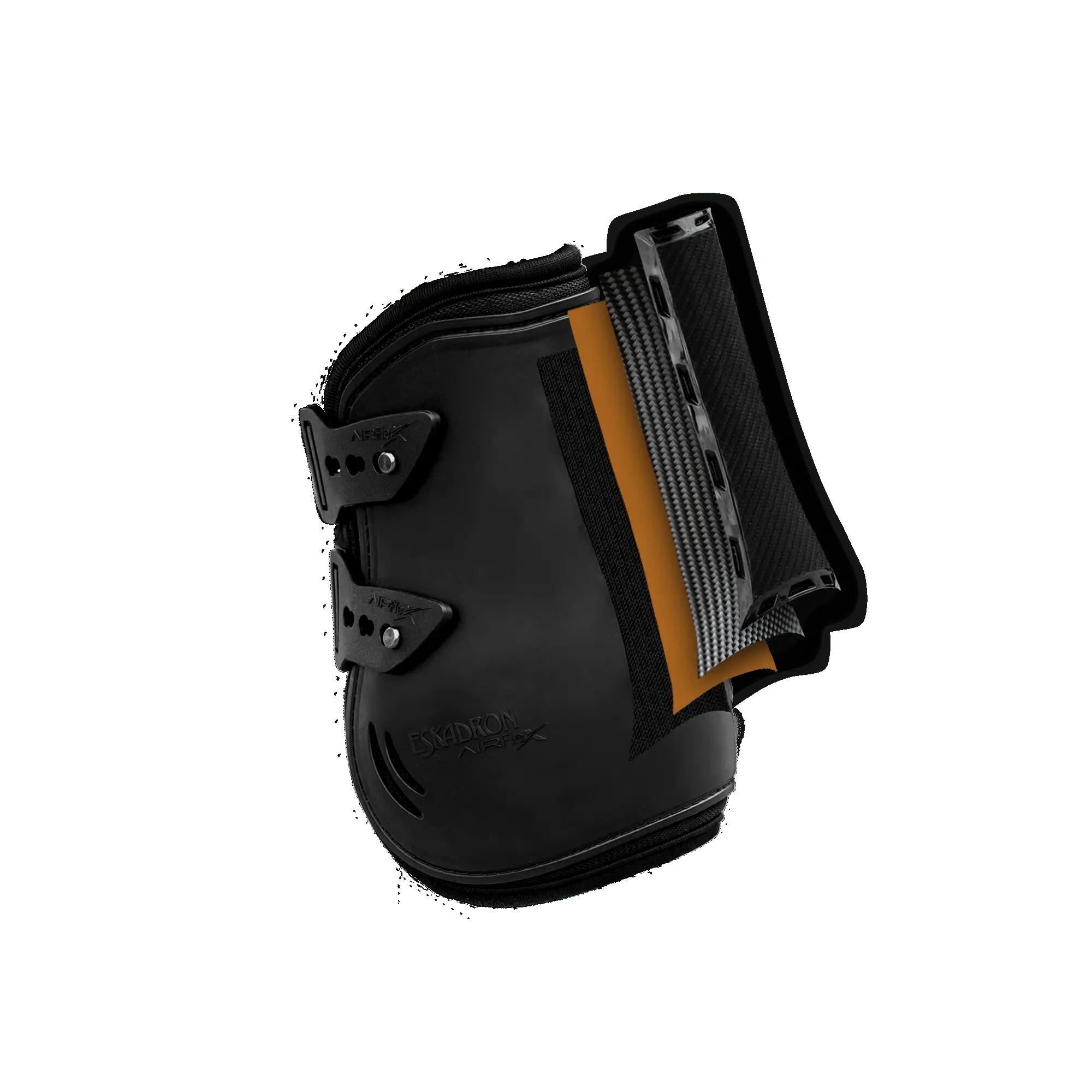 Eskadron Air-flex Sport Kogelbeschermers Zwart - 6/7