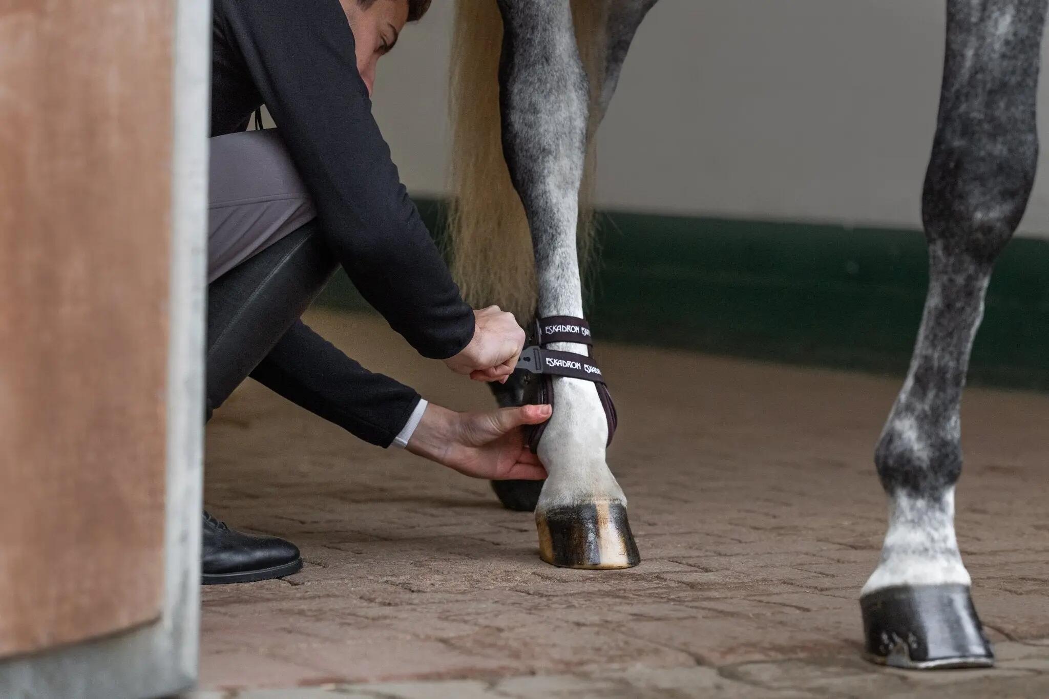 Eskadron Air-flex Sport Kogelbeschermers Zwart - 7/7
