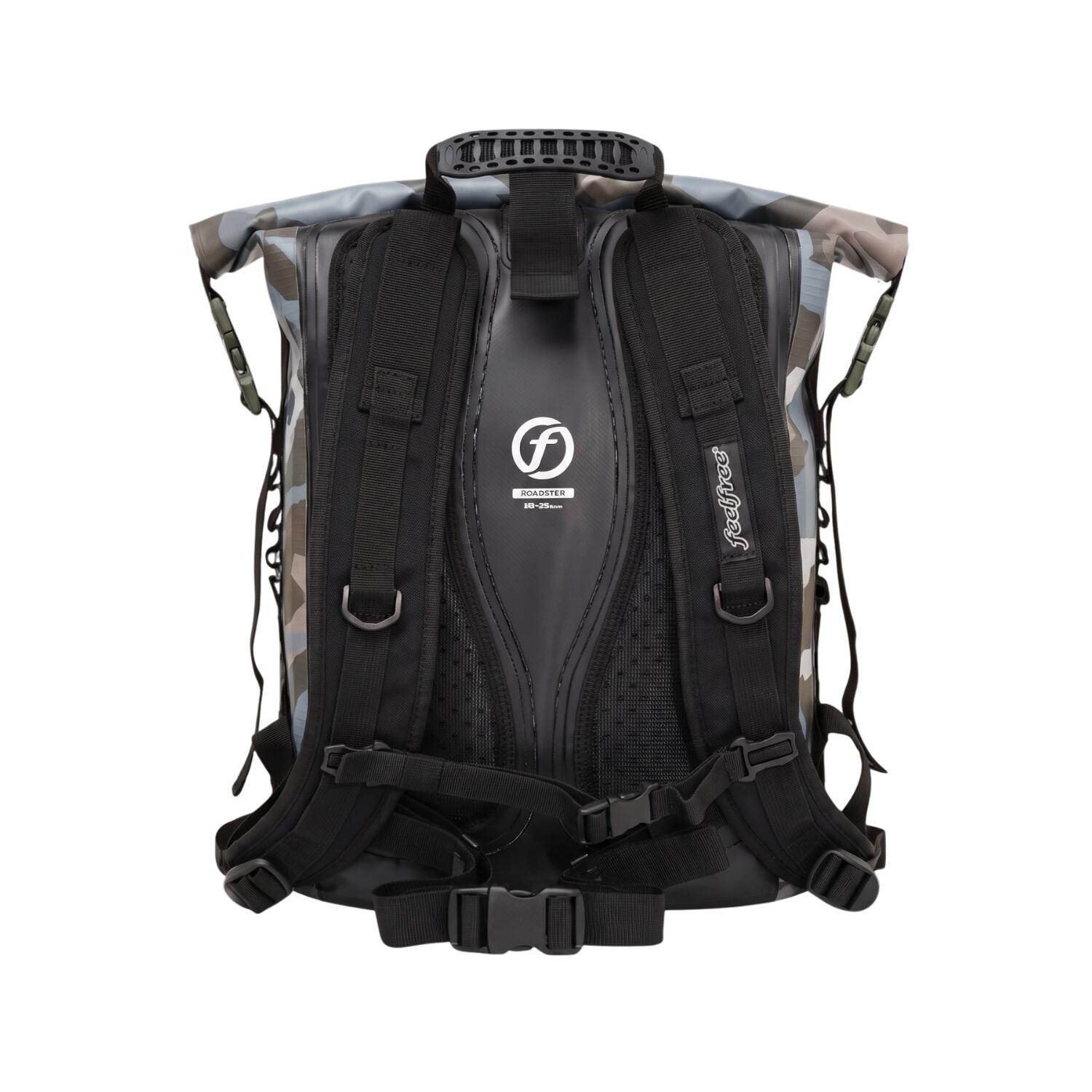 Mochila impermeável camuflada para pesca e caça 15L 2/7