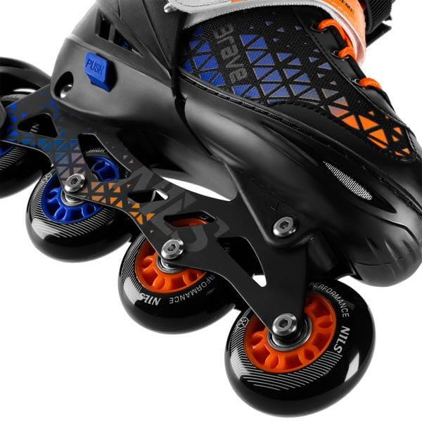 Inline-Skates mit Hockey-Skate-Platte Brave Nils Extreme NH18190A 2-in-1 7/7