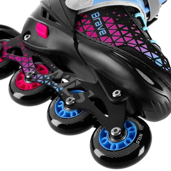 Inline-Skates mit Hockey-Skate-Platte Brave Nils Extreme NH18190A 2-in-1 7/7