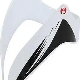 Massi Arrow Carbon Bottle Cage White / Black