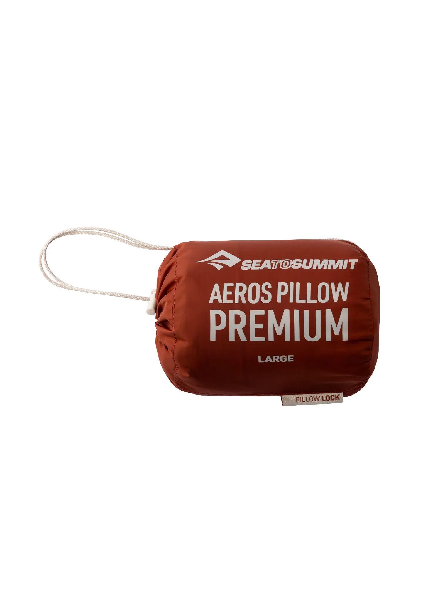 Sea to Summit Aeros Premium Pillow - Large Picante 5/5