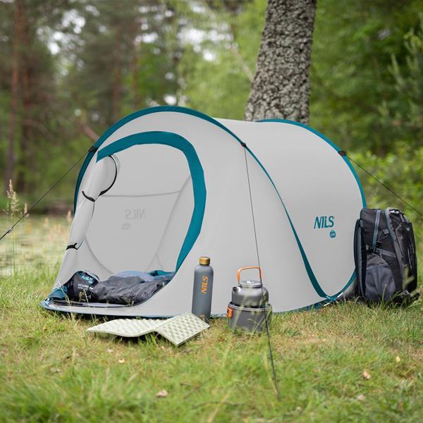 Samorozkládací plážový stan NILS Camp NC3743 7/7