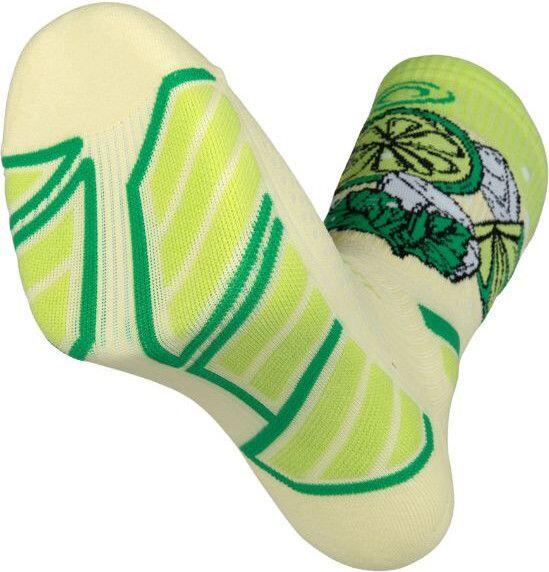 Chaussettes BV Sport Trail Ultra Nutrisocks Mojito 3/4