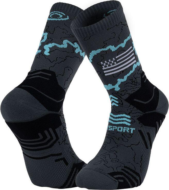 BV Sport Trek Collector GR34 Douaniers Haute Grigio/Nero 1/1