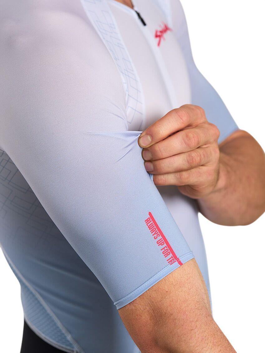 Combinaison Trifonction Spiuk Longue Distance Max Blanc Homme 2/3