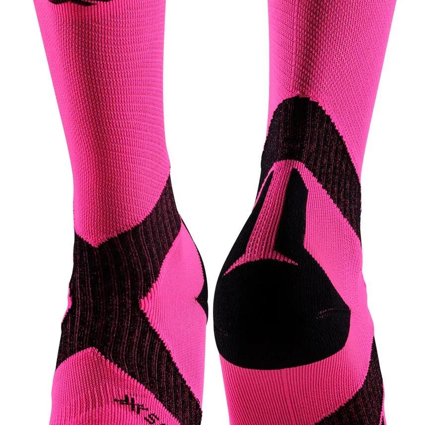 X-Socks Bike Expert Crew Fluo Pink/Black