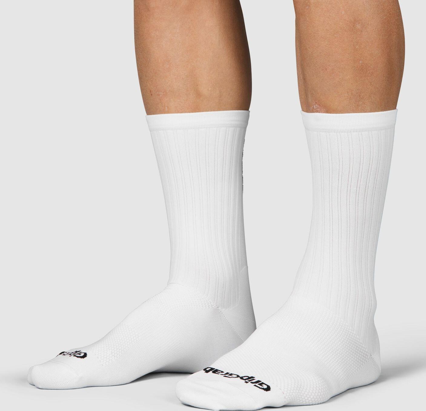 Chaussettes GripGrab PACR High Blanc 3/5