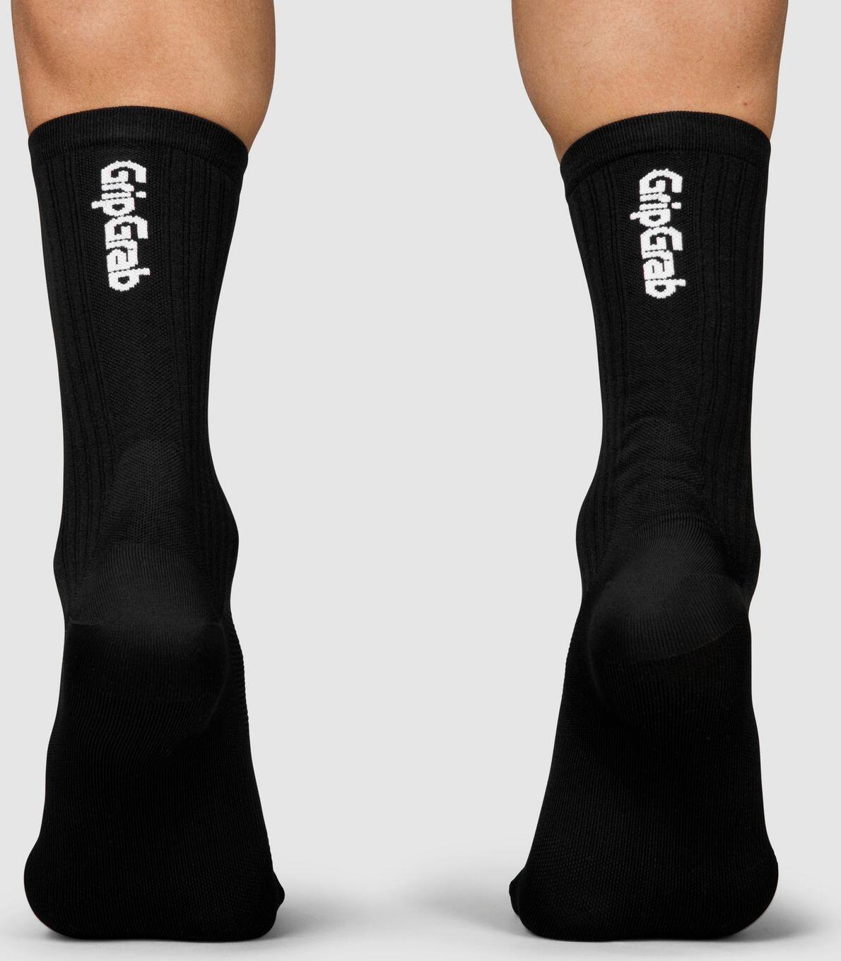 Calcetines GripGrab PACR High Negro 3/5