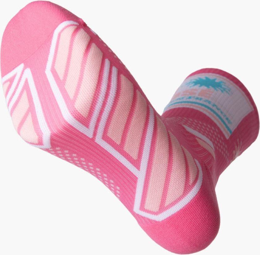 Chaussettes BV Sport Trail Ultra Nutrisocks RoséCollector 3/6