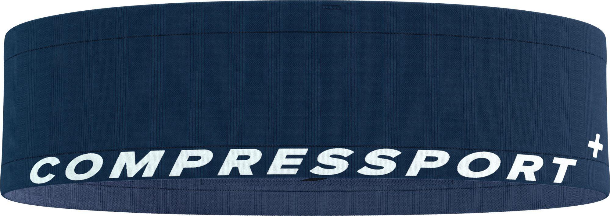 Compressport Free riem Blauw 3/5