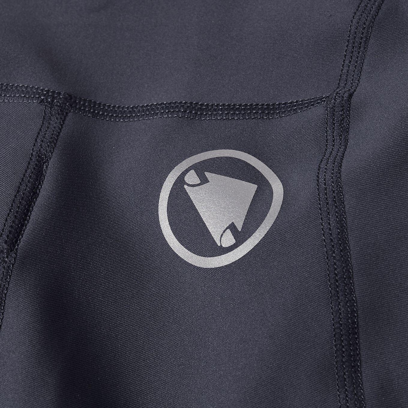 Cuissard Court à Bretelles Endura Loop Gris Homme 3/4
