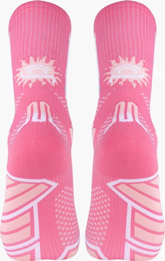 Chaussettes BV Sport Trail Ultra Nutrisocks RoséCollector 2/6