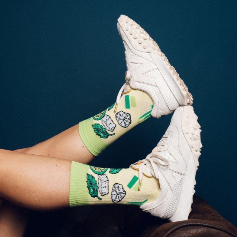 Chaussettes BV Sport Trail Ultra Nutrisocks Mojito 4/4