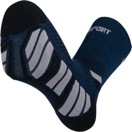 Calcetines BV Sport Trail Ultra High Azul/Gris 2/3