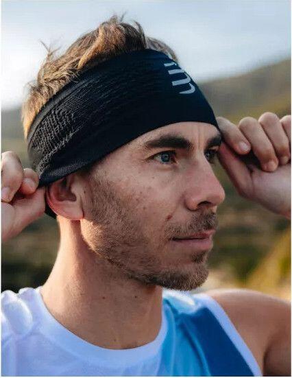 Bandeau Compressport On/Off Noir 3/4
