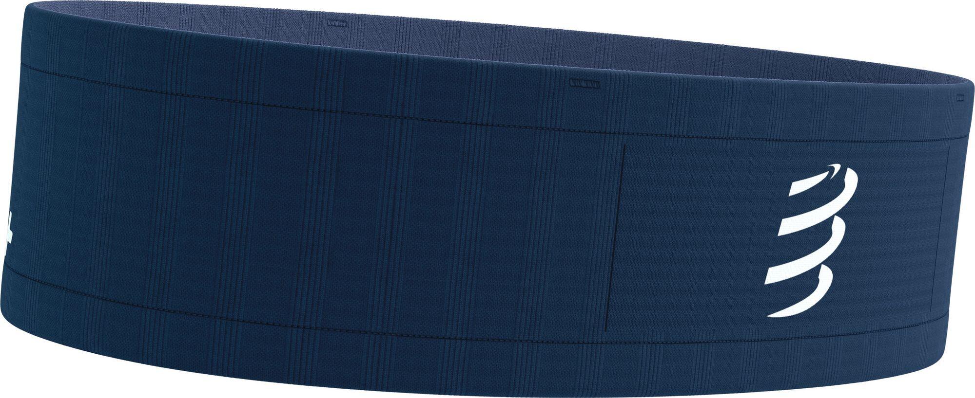 Compressport Free riem Blauw 2/5