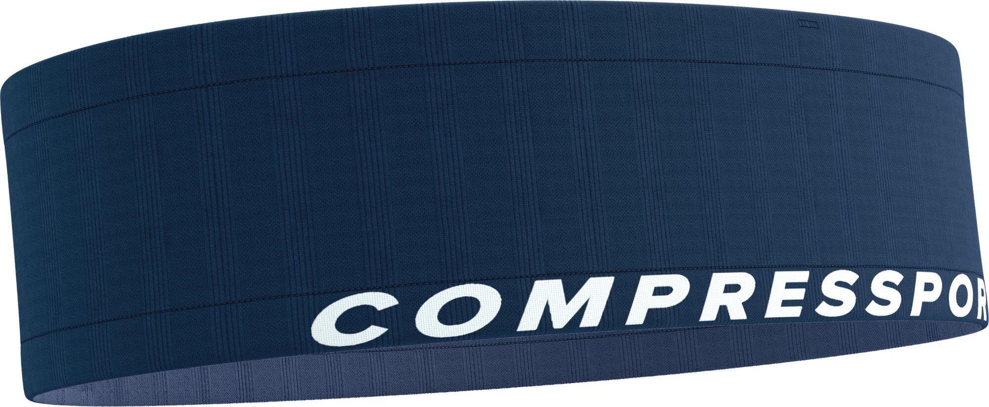 Compressport Free riem Blauw 4/5
