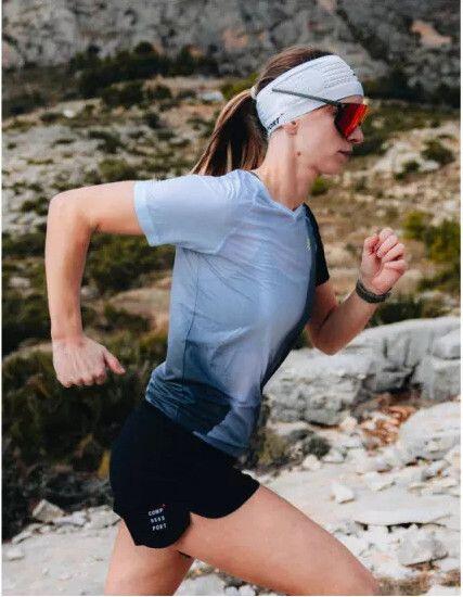 Compressport On/Off Headband White 3/4