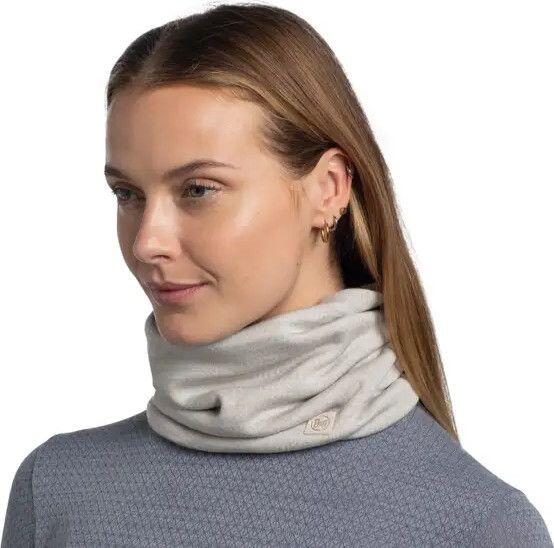 Chusta wielofunkcyjna Merino Heavyweight - Solid Cloud 4/7