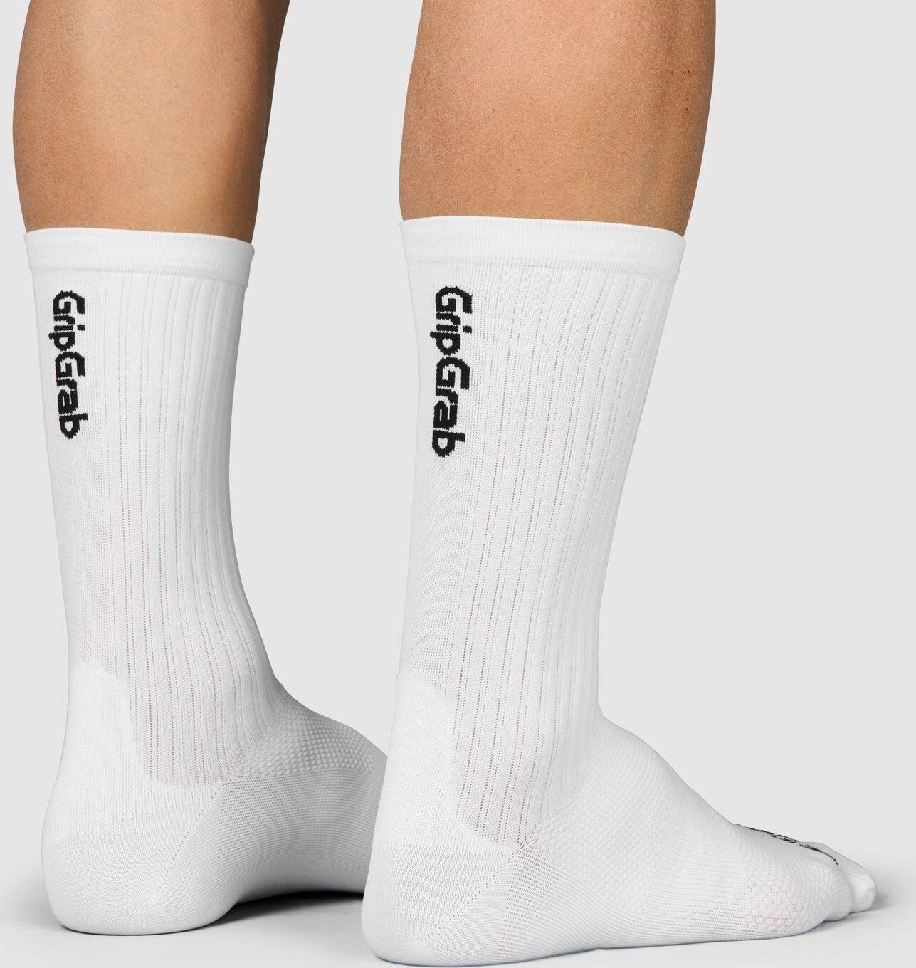 Chaussettes GripGrab PACR High Blanc 5/5