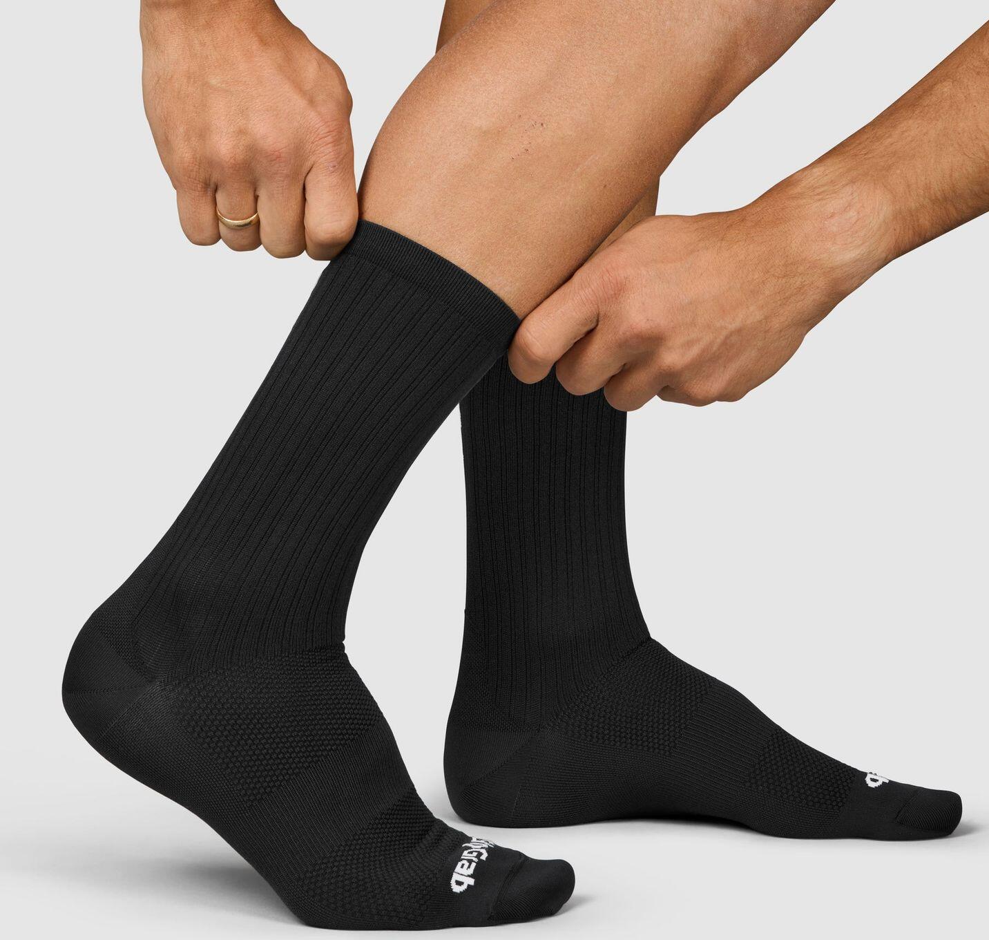 Calcetines GripGrab PACR High Negro 5/5