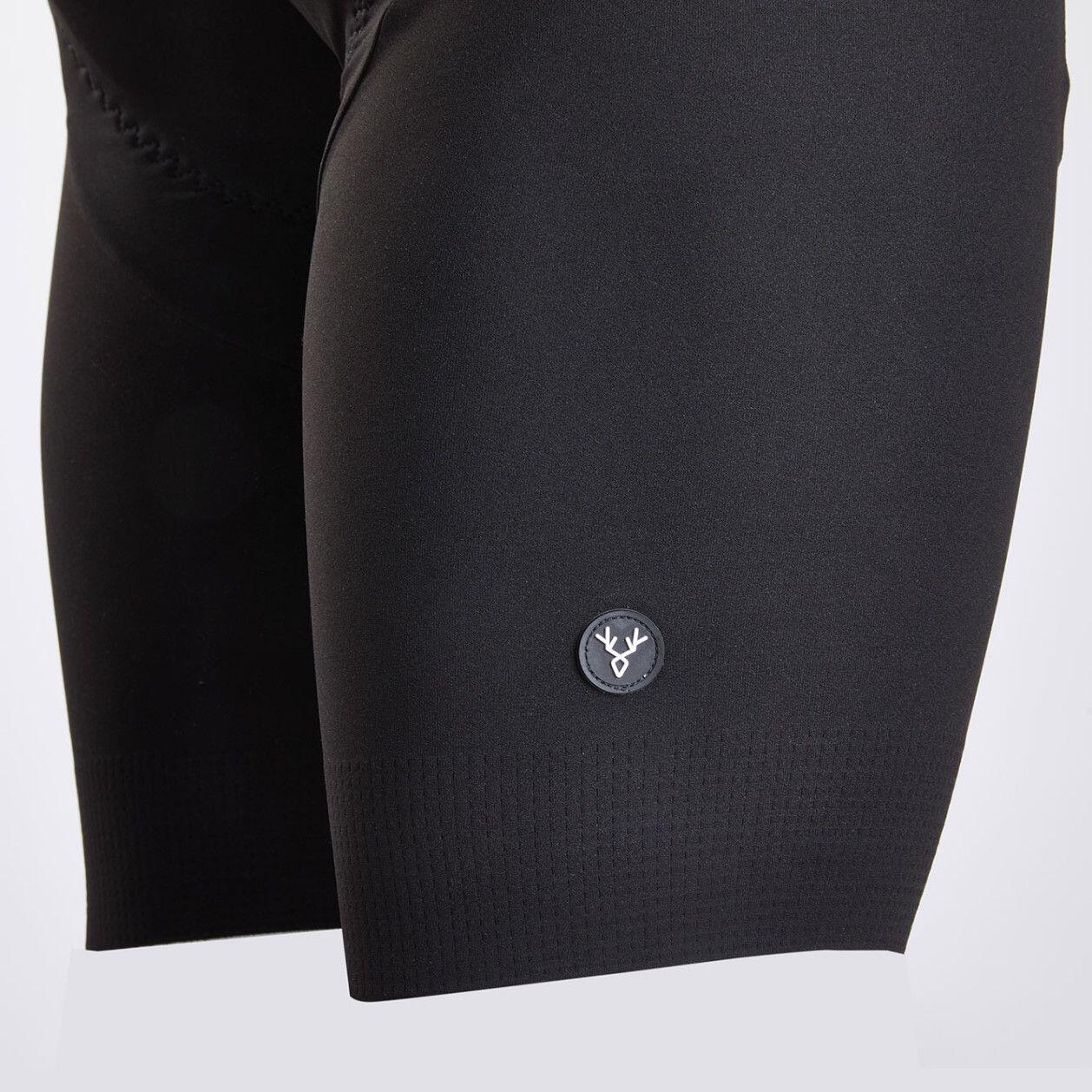 LeBram Izoard Bib Shorts Black 5/5