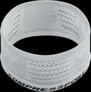 Compressport On/Off Headband White 2/4