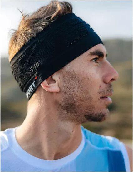 Bandeau Compressport On/Off Noir 4/4
