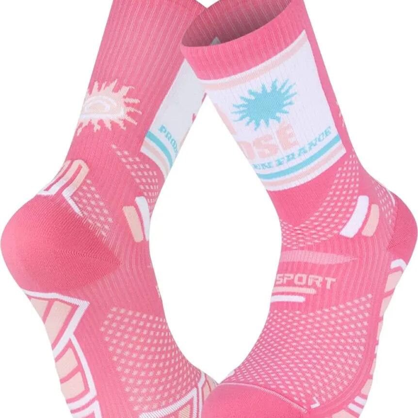 BV Sport Trail Ultra Socks Nutrisocks Rosé Collector