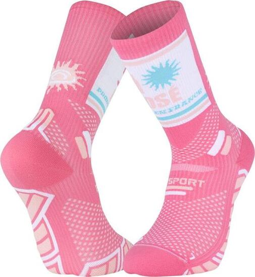 Chaussettes BV Sport Trail Ultra Nutrisocks RoséCollector