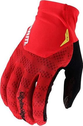 Troy Lee Designs Ace Sram Red Long Gloves