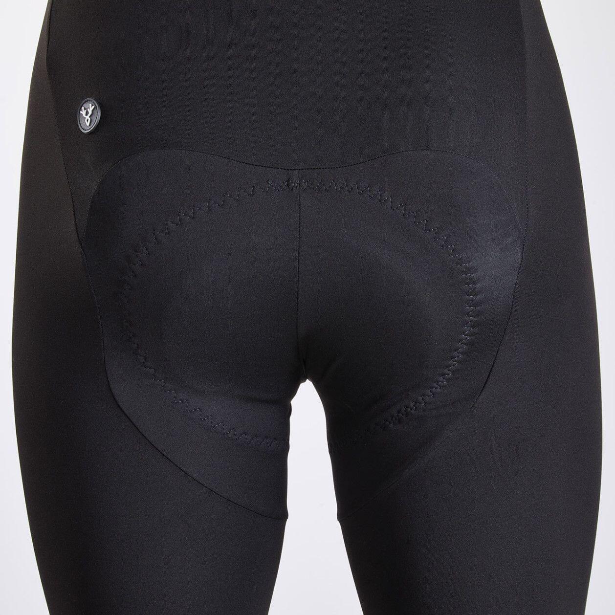 LeBram Izoard Bib Shorts Black 4/5