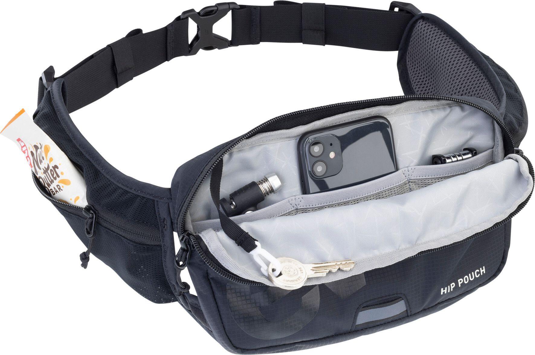 Evoc Hip Pouch 1L Mountainbike Riem Zwart 4/7