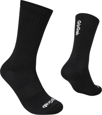 Gripgrab pacr high-sokken, zwart