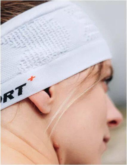 Compressport On/Off Headband White 4/4