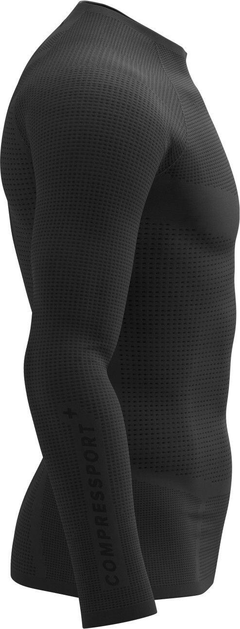 Compressport On/Off Base Layer LS Top Maglia a manica lunga Nero 2/4