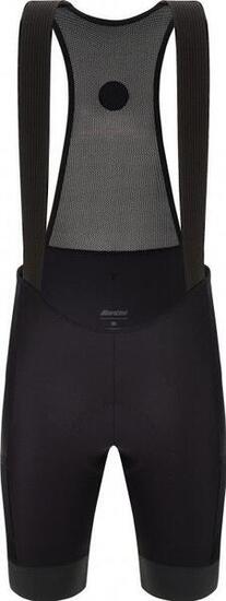 Cuissard Court Santini Gravel Noir